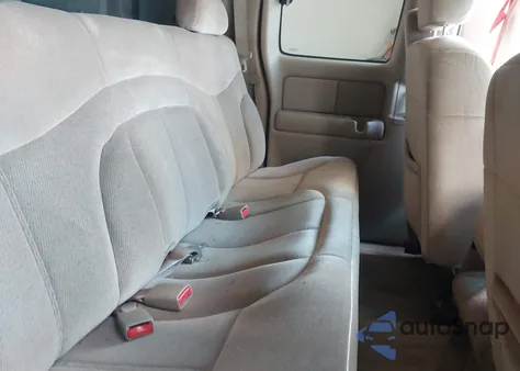 2002 GMC Sierra 2500Hd Sle из США, поврежденный, VIN 1GTHK29G12E228975